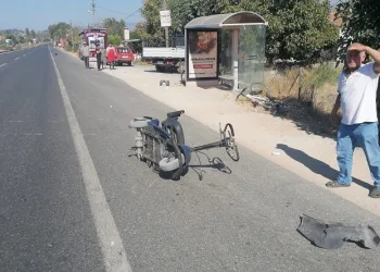 Kazada ağır yaralanan yaşlı adam hastanede hayatını kaybetti