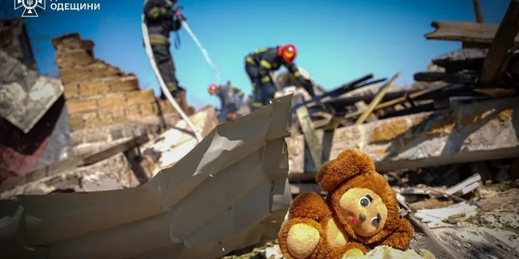 Rusya’dan Ukrayna’ya 100 füze ve İHA ile saldırı: 5 ölü