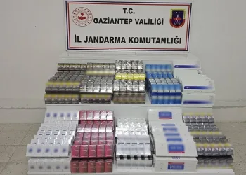 10 bin paket gümrük kaçağı sigara ele geçirildi