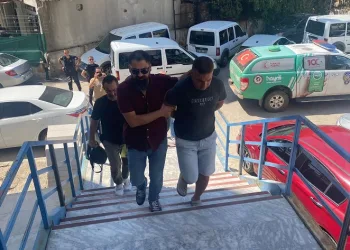 Cinayet zanlısı koca yakalandı