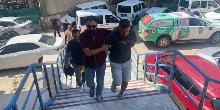 Cinayet zanlısı koca yakalandı