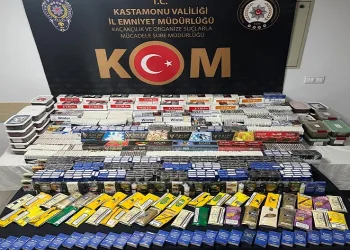Binlerce makaron ele geçirildi