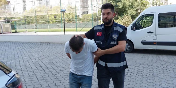 Polisin takibi sonucu uyuşturucuyla yakalan şahıs tutuklandı