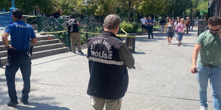 Arkadaşını bacağından vurmuştu polis kıskıvrak yakaladı