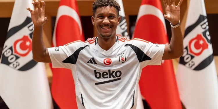Beşiktaş, Felix Uduokhai’yi kiralık olarak kadrosuna kattı