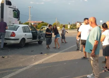 Dikkatsizlik sonucu az daha canlarından oluyorlardı
