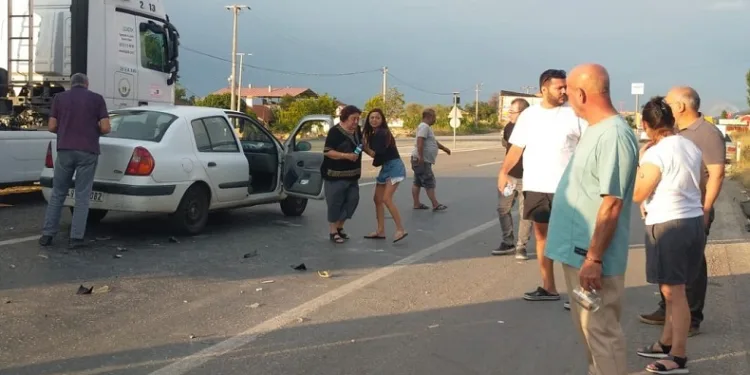 Dikkatsizlik sonucu az daha canlarından oluyorlardı