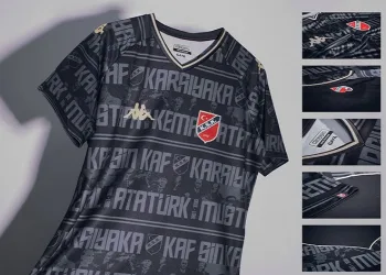 Karşıyaka’dan Atatürk detaylı forma