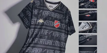 Karşıyaka’dan Atatürk detaylı forma