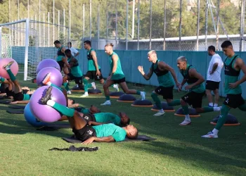 Bodrum FK, zorlu Göztepe deplasmanı hazırlıklarını sürdürüyor