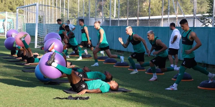 Bodrum FK, zorlu Göztepe deplasmanı hazırlıklarını sürdürüyor