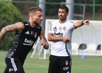 Beşiktaş, Lugano maçı hazırlıklarını sürdürdü