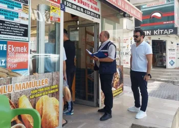 Kırşehir’de ekipler ekmekte fahiş fiyat denetimi yaptı