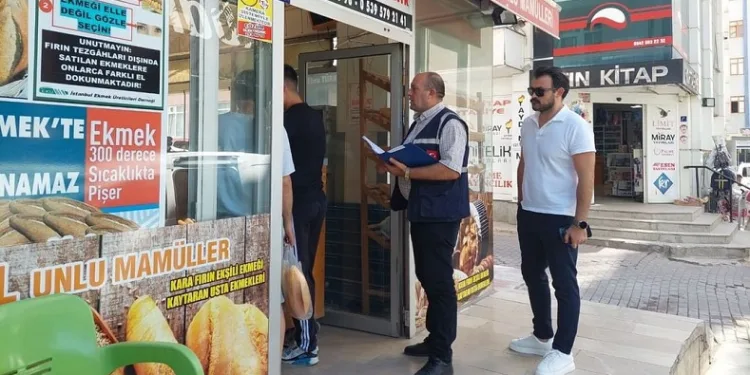Kırşehir’de ekipler ekmekte fahiş fiyat denetimi yaptı