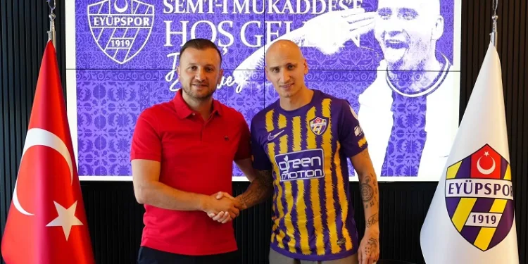 Eyüpspor, Jonjo Shelvey’i kadrosuna kattı