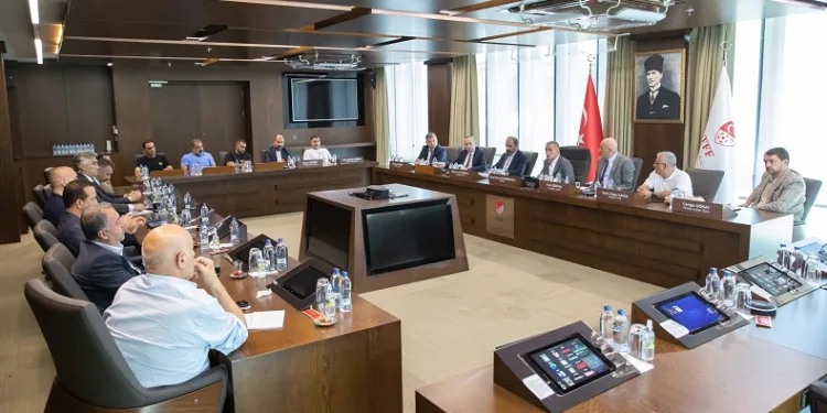 Trendyol 1. Lig Kulüpleri İstişare Toplantısı Riva’da yapıldı