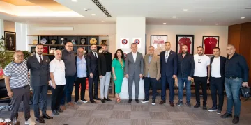 TFF 2. Lig Kulüpler Birliği Toplantısı Riva’da yapıldı