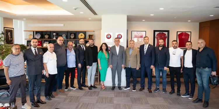 TFF 2. Lig Kulüpler Birliği Toplantısı Riva’da yapıldı