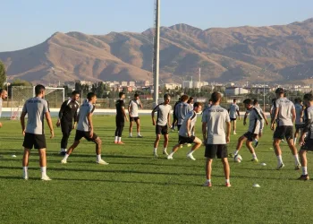 Muşspor FK’da tek hedef şampiyonluk