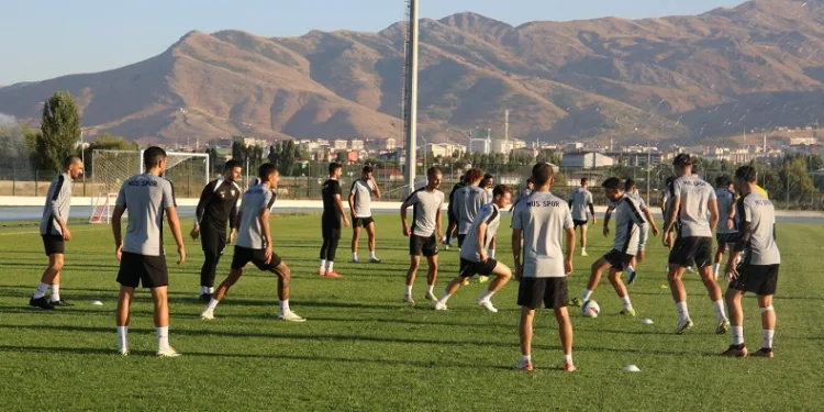 Muşspor FK’da tek hedef şampiyonluk