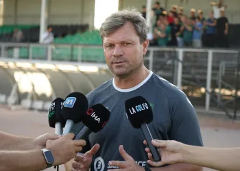 Kocaelispor Teknik Direktörü Ertuğrul Sağlam: “Amed maçını kazanıp milli takım arasına dörtte dört ile girmek istiyoruz”
