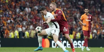 UEFA Şampiyonlar Ligi: Galatasaray: 0 – Young Boys: 1