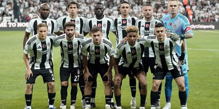 Beşiktaş, UEFA Avrupa Ligi için sahaya çıkacak