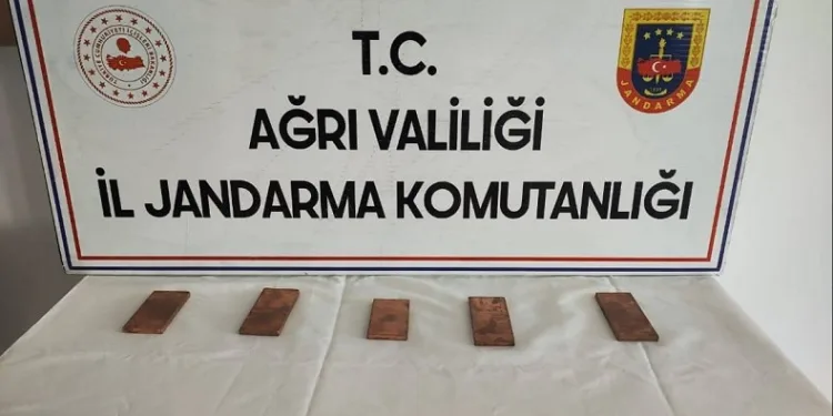 5 kilogram kaçak altın ele geçirildi