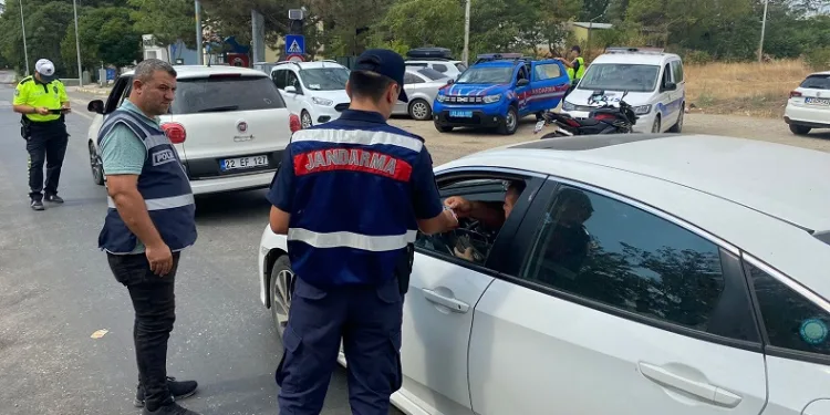 Emniyet ve jandarmadan ortak uygulama