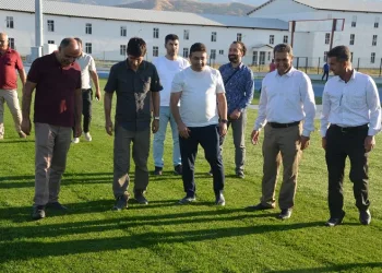 Muş Şehir Stadyumu yeni sezona hazır