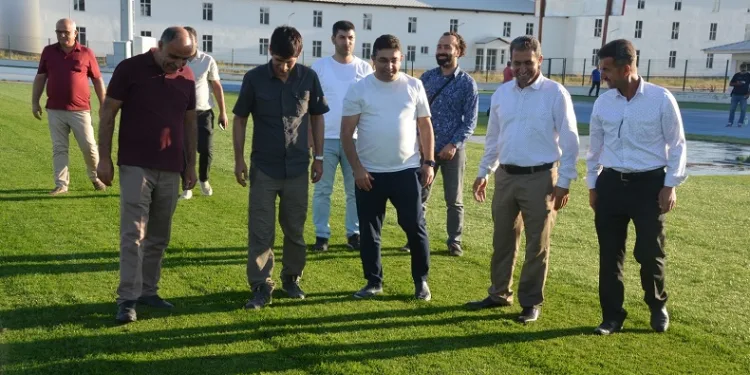 Muş Şehir Stadyumu yeni sezona hazır