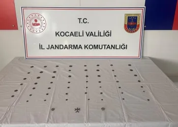 58 tarihi eser ele geçirildi