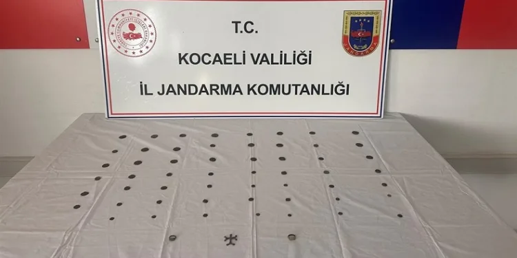 58 tarihi eser ele geçirildi