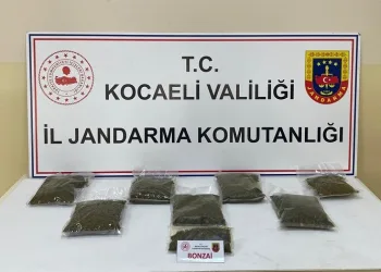 8 adrese uyuşturucu baskını