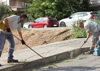 Nilüfer’de temizlik seferberliği başlatıldı
