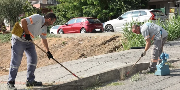 Nilüfer’de temizlik seferberliği başlatıldı