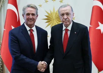 Cumhurbaşkanı Erdoğan, ABD Büyükelçisi Flake’i kabul etti