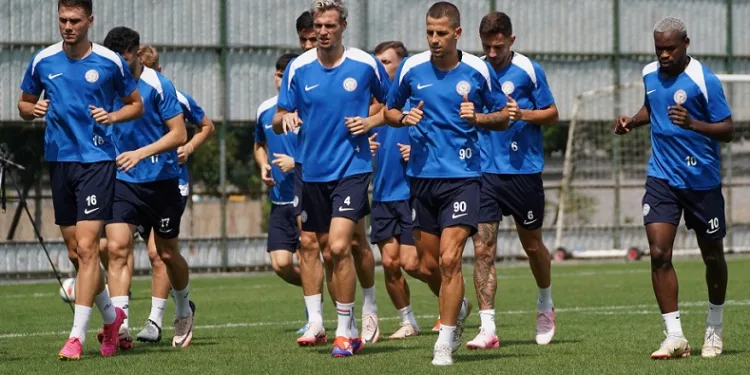 Çaykur Rizespor, Kasımpaşa maçına hazırlanıyor