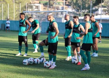 Bodrum FK’nın genç futbolcuları, takım için mücadele edeceklerinin mesajını verdi