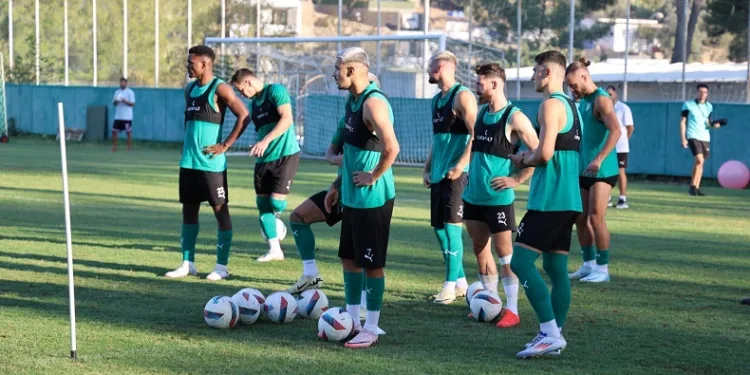 Bodrum FK’nın genç futbolcuları, takım için mücadele edeceklerinin mesajını verdi