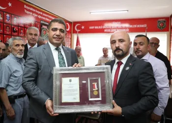 Devletin kapısı gazilere 7/24 açık