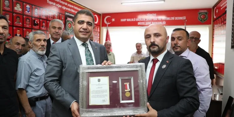Devletin kapısı gazilere 7/24 açık