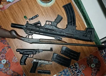 Katil zanlısı silahla birlikte yakalandı