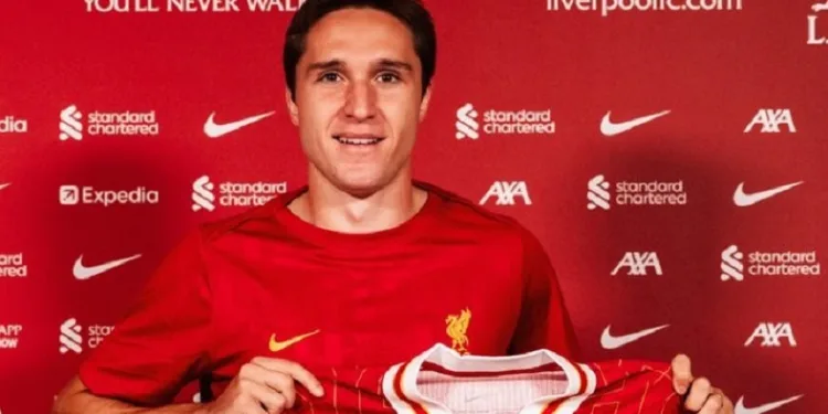 Liverpool, Federico Chiesa’yı transfer etti