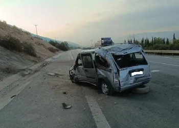Bursa’da genç mühendis trafik kazasında hayatını kaybetti