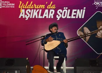 Aşıklar geleneği Yıldırım’da yaşatılıyor