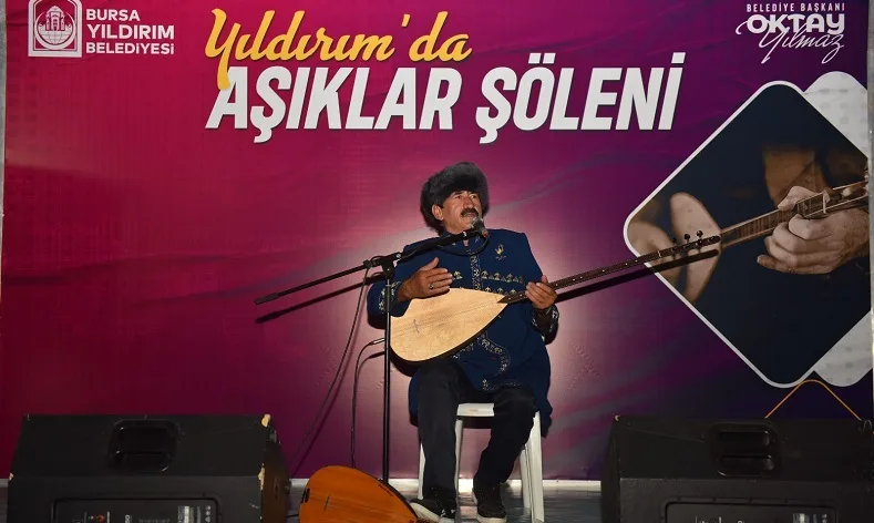 Aşıklar geleneği Yıldırım’da yaşatılıyor