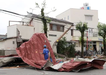 Japonya’da tayfun nedeniyle 4 kişi öldü, 94 kişi yaralandı