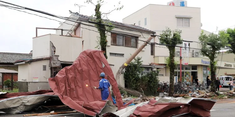 Japonya’da tayfun nedeniyle 4 kişi öldü, 94 kişi yaralandı