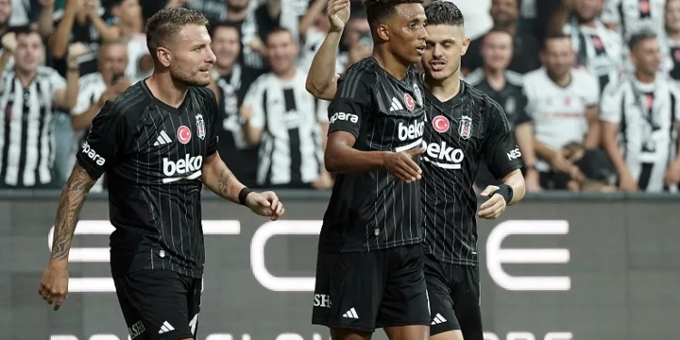 Beşiktaş, UEFA Avrupa Ligi’nde mücadele etmeye hak kazandı